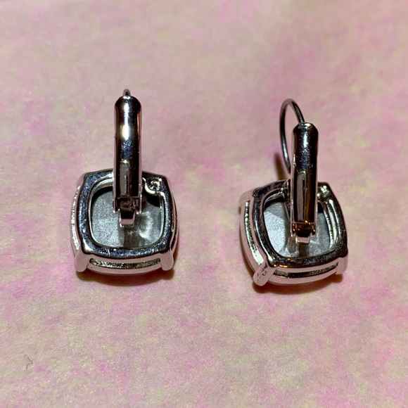 Kate Spade ♠️ New York 🤩 CZ square drop earrings - Picture 5 of 16